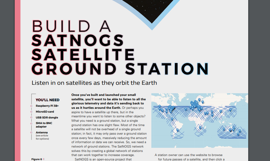 SatNOGS Activity Update 2019-05-07 – SatNOGS